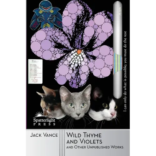 Wild Thyme and Violets and Other Unpublished Works - Paperback