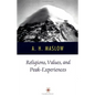 Religions, Values, and Peak-Experiences - Paperback
