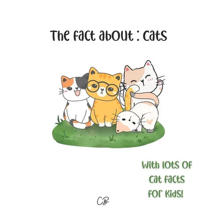 The fact about Cats: with lots of Cat facts for kids! - Paperback