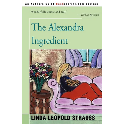 The Alexandra Ingredient - Paperback