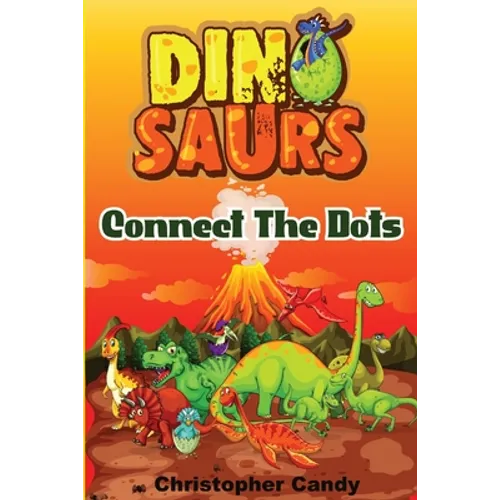 Dinosaurus Connect the dots - Paperback