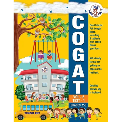 CogAT Form 7 Vol 2 - TEST - 1 - Paperback