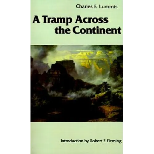 A Tramp Across the Continent - Paperback