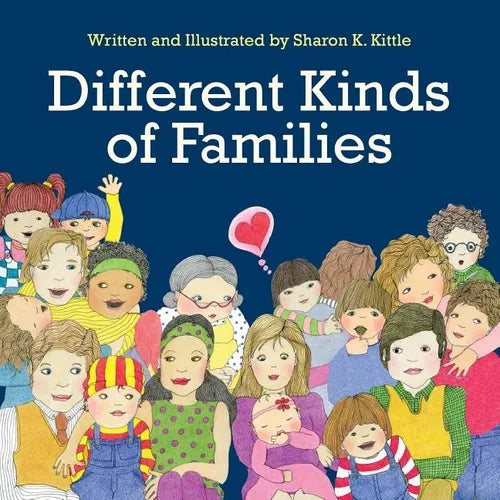 Different Kinds of Families - Paperback