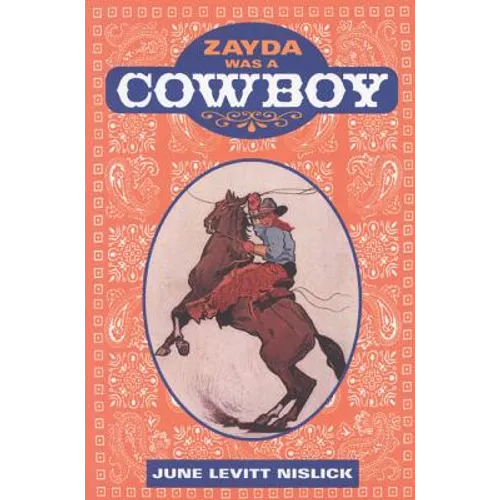 Zayda Was a Cowboy - Paperback
