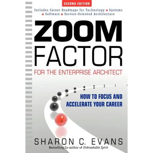 Zoom Factor for the Enterprise Architect: How to Focus and Accelerate Your Career - Paperback