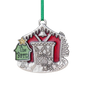 Reindeer Barn Ornament