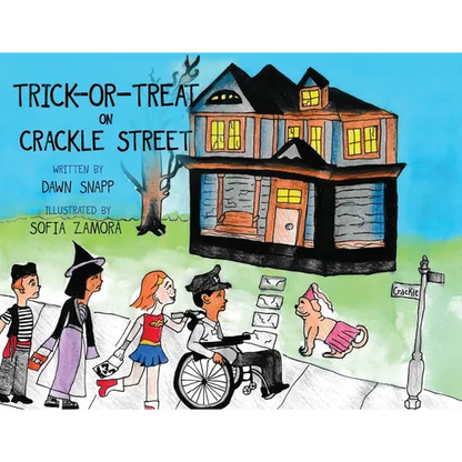 Trick-or-Treat on Crackle Street - Paperback