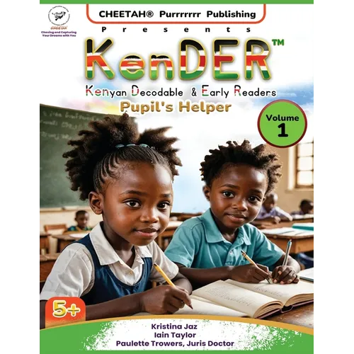 KenDER (Kenyan Decodable & Early Readers) Pupil's Helper Volume 1 - Paperback
