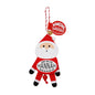 Dancing Wooden Ornament (E - J) -
