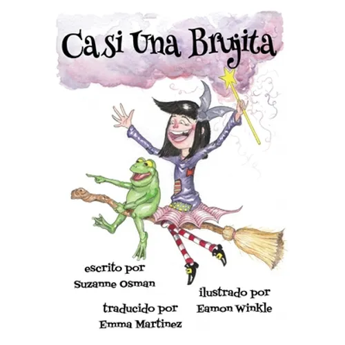 Casi Una Brujita - Hardcover