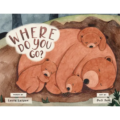 Where Do You Go? - Paperback