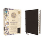 NIV Application Bible, Genuine Leather, Calfskin, Black, Red Letter, Thumb Indexed, Comfort Print: Bringing the Ancient Message of the Bible Into Your - Leather