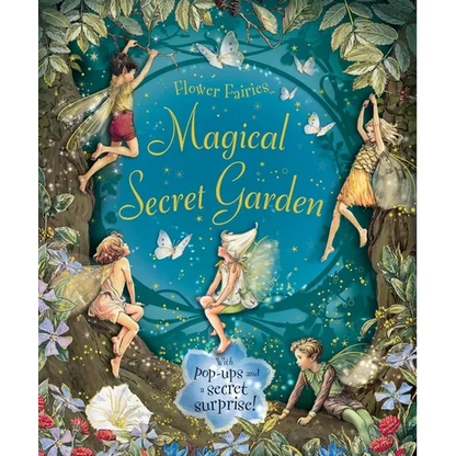 Magical Secret Garden - Hardcover