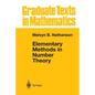 Elementary Methods in Number Theory - Paperback