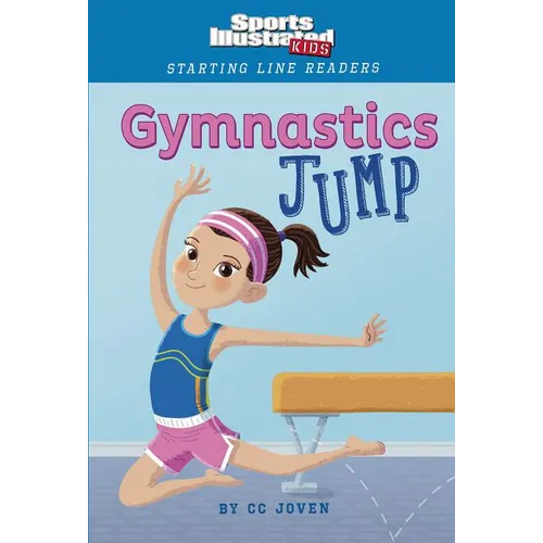 Gymnastics Jump - Hardcover