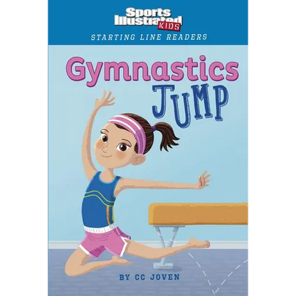 Gymnastics Jump - Hardcover
