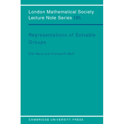 Representations of Solvable Groups - Paperback