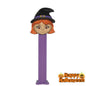 Pez Dispenser Halloween with 3 Candy Rolls - Young Witch