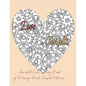 Love Confetti An Adult Coloring Book of Relaxing Heart-Shaped Patterns - Paperback