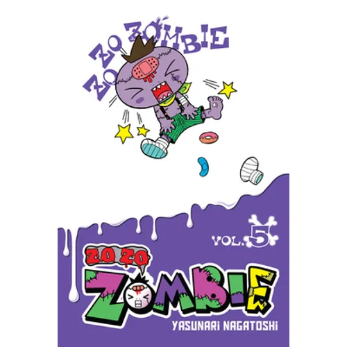 Zo Zo Zombie, Vol. 5 - Paperback