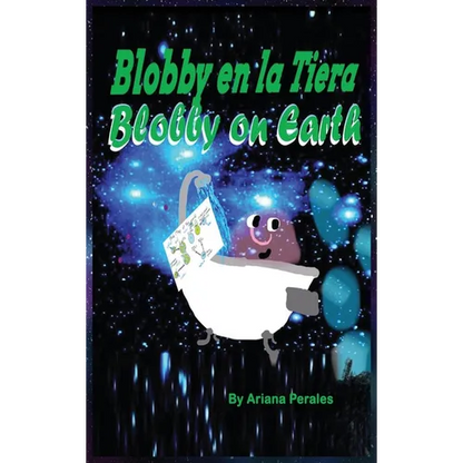 Blobby on Earth Blobby en la Tierra - Hardcover
