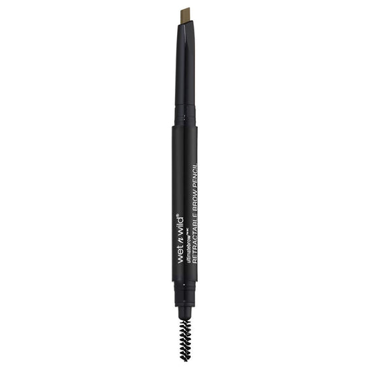 Wet n Wild Ultimate Retractable Ash Brown Brow Pencil for Fuller Brows
