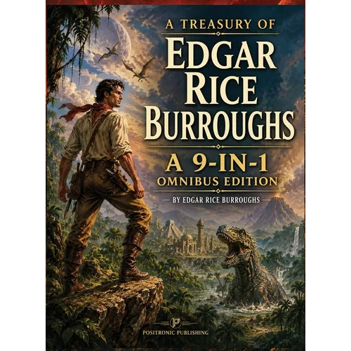 A Treasury of Edgar Rice Burroughs - Hardcover