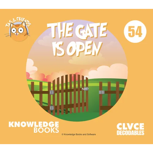 The Gate Is Open: Book 54 - Paperback