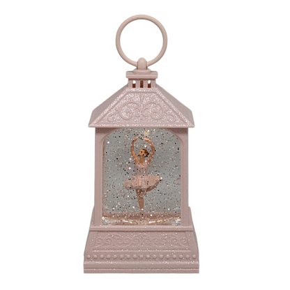 Lighted Ballet Dancer Snowglobe
