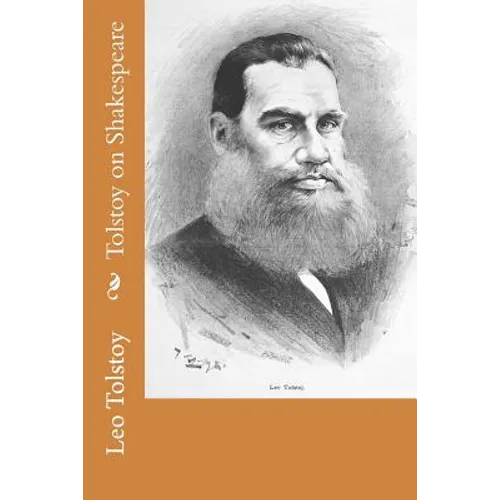 Tolstoy on Shakespeare - Paperback