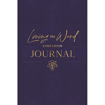 Living the Word Companion Journal - Hardcover