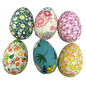 Spring Eggs Decoration  Set of 6
