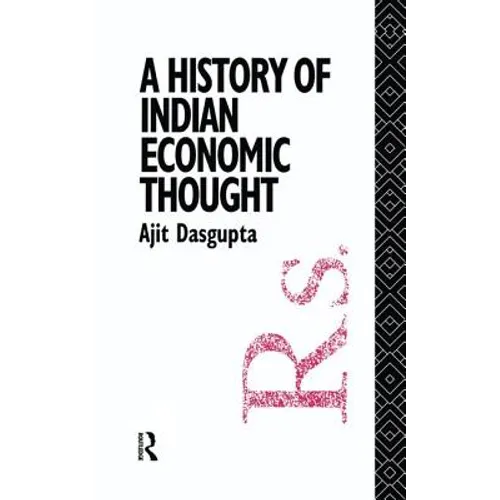 A History of Indian Economic Thought - Paperback