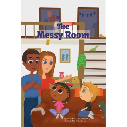 The Messy Room - Paperback