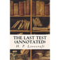 The Last Test (annotated) - Paperback