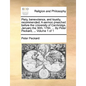 Piety, Benevolence, and Loyalty, Recommended. a Sermon Preached Before the University of Cambridge, January the 30th, 1784. ... by Peter Peckard, ... - Paperback