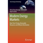 Modern Energy Markets: Real-Time Pricing, Renewable Resources and Efficient Distribution - Hardcover