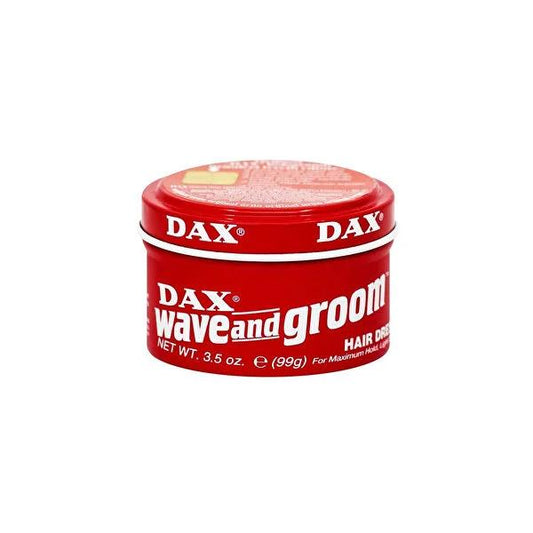 Dax Wave and Groom Hair Styling Product for Wavy Hair - Strong Hold, Creamy Texture, 99g