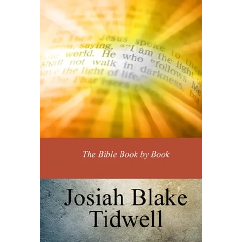 The Bible Book by Book - Paperback