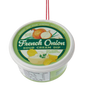 French Onion Sour Cream Dip Ornament