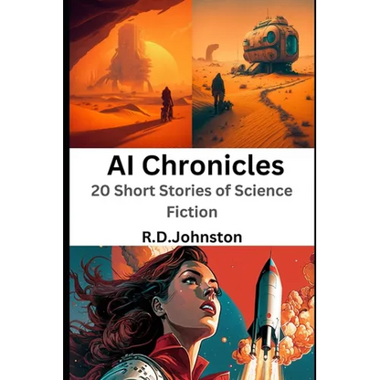 AI Chronicles: 20 Short Stories of Science Fiction - Paperback