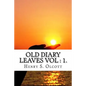 Old Diary Leaves Vol: 1 - Paperback