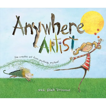 Anywhere Artist - Hardcover