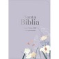Biblia Rvr 1960 Letra Súper Gigante Símil Piel Lavanda (Bible Rvr 1960 Super Giant Print Leatherlike Lavendar (Spanish Edition) - Leather