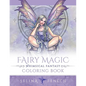 Fairy Magic - Whimsical Fantasy Coloring Book - Paperback