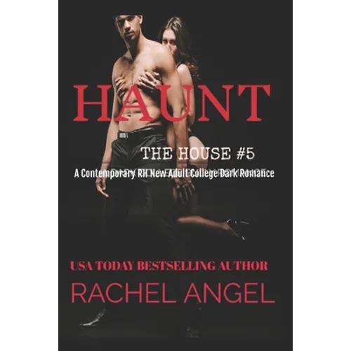 Haunt: A Contemporary RH New Adult College Dark Romance - Paperback