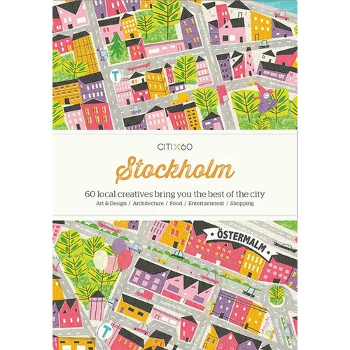 Citix60: Stockholm: Updated Edition - Paperback