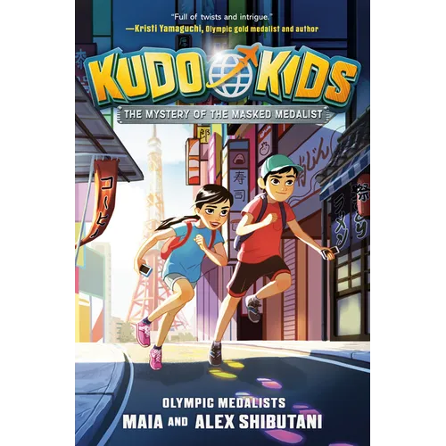 Kudo Kids: The Mystery of the Masked Medalist - Hardcover