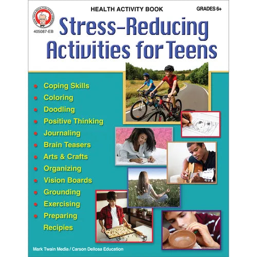 Stress-Reducing Activities for Teens - Paperback